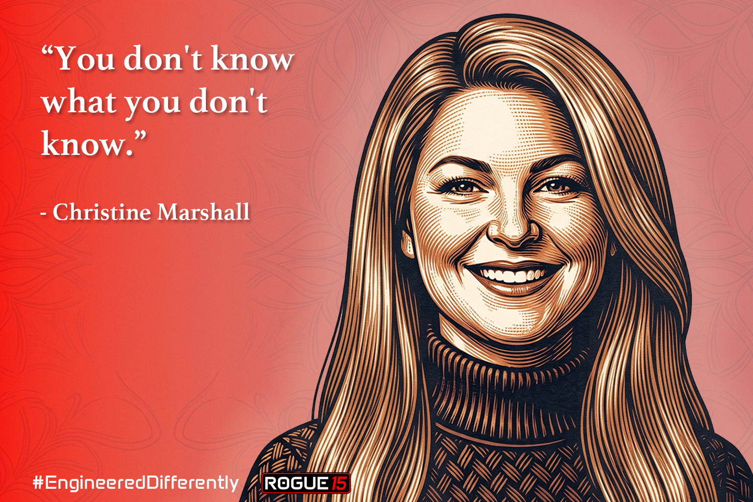 #EngineeredDifferently spotlight - Christine