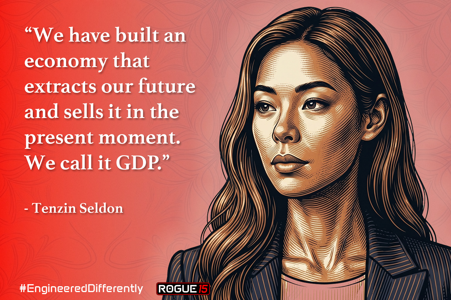 #EngineeredDifferently spotlight - Tenzin